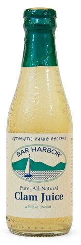 Bar Harbor Pure All Natural Clam Juice 8 fl oz