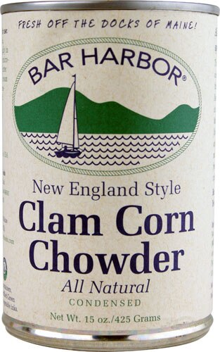 Bar Harbor New England Style Clam Corn Chowder 15 fl oz