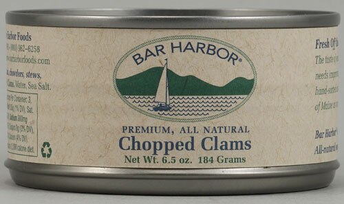 Bar Harbor Chopped Clams 6.5 Oz