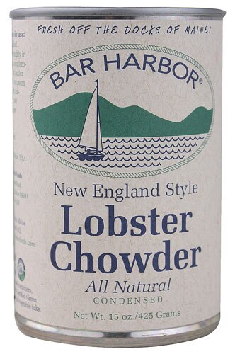 Bar Harbor New England Style Lobster Chowder 15 oz