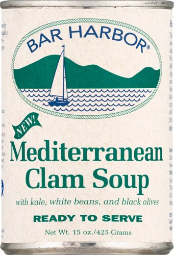 Bar Harbor Mediterranean Clam Soup 15 oz