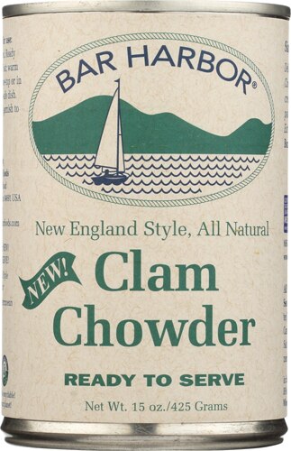 Bar Harbor Clam Chowder Ready-To-Serve 15 oz
