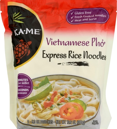 KA-ME Express Rice Noodles Vietnamese Pho 10.6 oz