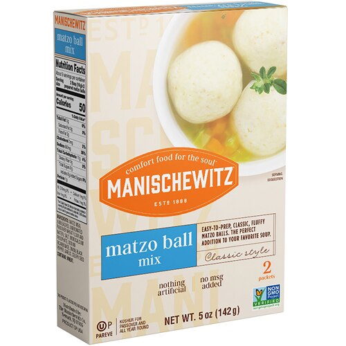 Manischewitz Matzo Ball Mix 5 oz