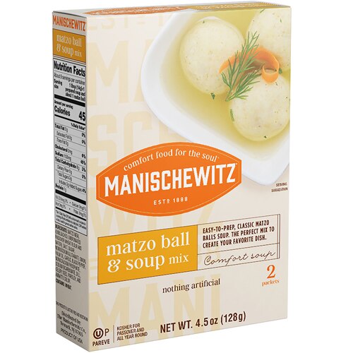 Manischewitz Matzo Ball & Soup Mix 4.5 oz