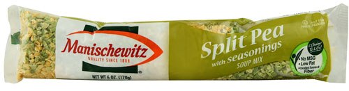 Manischewitz Split Pea with Seasonings Soup Mix 6 oz