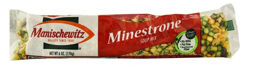 Manischewitz Minestrone Soup Mix 6 oz