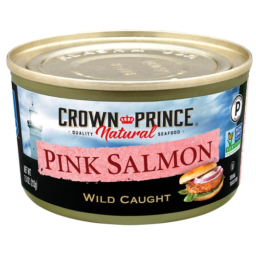 Crown Prince Pink Salmon 7.5 oz
