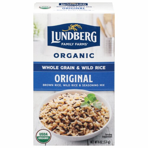 Lundberg Organic Whole Grain Rice & Wild Rice Original 6 oz