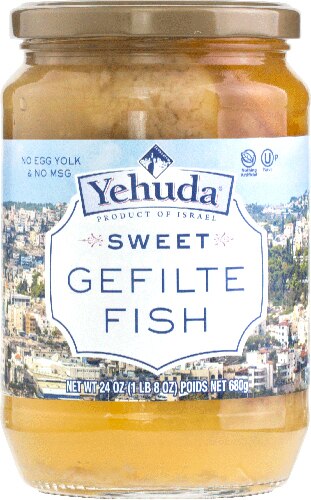 Yehuda Gefilte Fish Sweet 24 oz