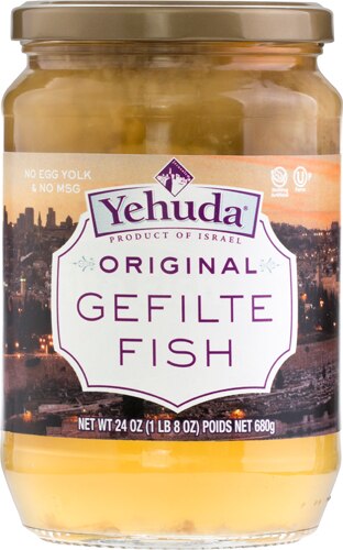 Yehuda Gefilte Fish Original 24 oz