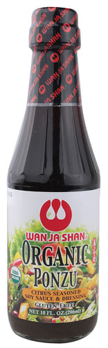 Wan Ja Shan Ponzu Organic Citrus Seasoned Soy Sauce & Dressing 10 fl oz