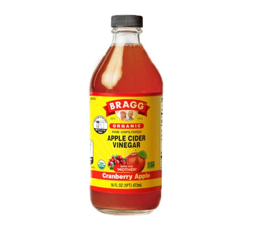 Bragg Apple Cider Vinegar Blend Organic Cranberry Apple 16 oz