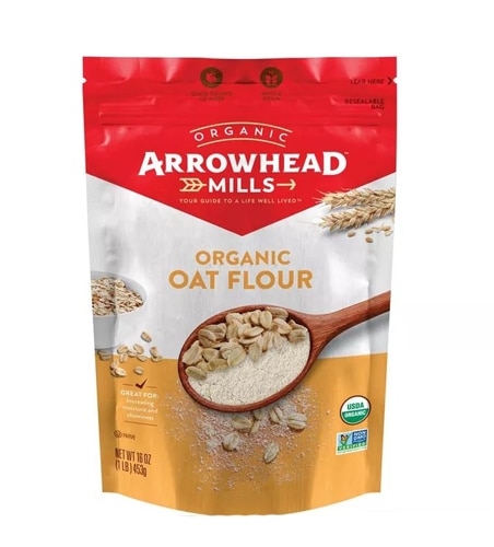 Arrowhead Mills Organic Oat Flour 16 Oz