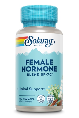 Solaray Female Hormone Blend SP-7C 100 Capsules