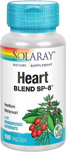 Solaray Heart Blend SP-8 100 VegCaps