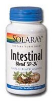 Solaray Intestinal Blend SP-24 100 Capsules
