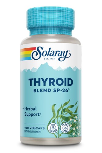 Solaray Thyroid Blend SP-26 100 VegCaps