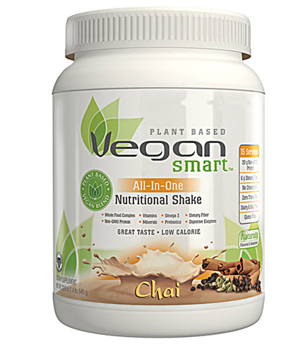 Naturade VeganSmart All-In-One Nutritional Shake Chai 15 Servings