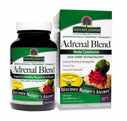 Nature's Answer Adrenal Blend 90 Vegetarian Capsules