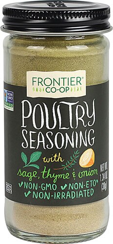 Frontier Co-Op Poultry Seasoning 1.34 oz