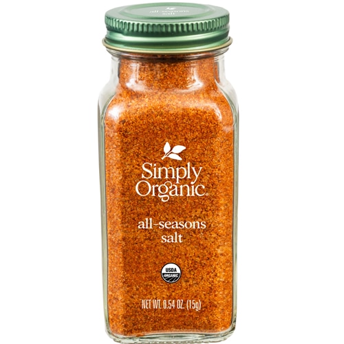 Simply Organic All-Seasons Salt 4.73 oz