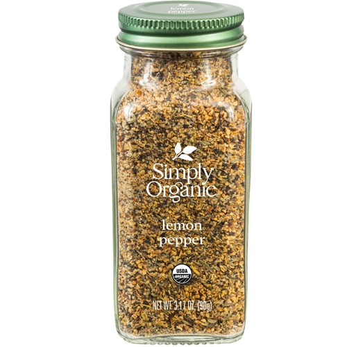 Simply Organic Lemon Pepper 3.17 oz