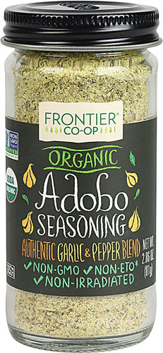 Frontier Co-Op Organic Adobo Seasoning Blend 2.86 Oz