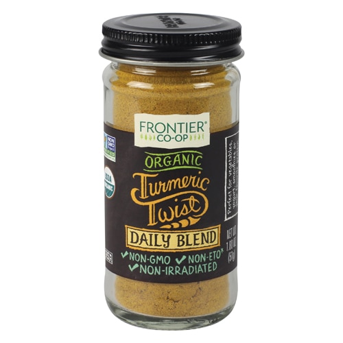 Frontier Co-Op Organic Turmeric Twist Daily Blend 1.8 oz