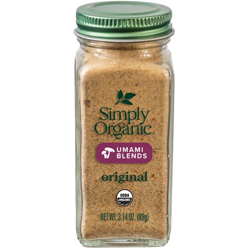 Simply Organic Umami Blends - Certified Organic Original 3.14 oz