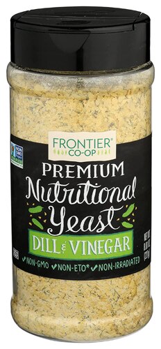 Frontier Dill & Vinegar Nutritional Yeast Blend 8.01 oz