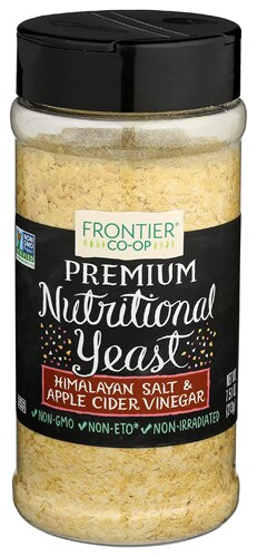 Frontier Himalayan Salt & Apple Cider Vinegar Nutritional Yeast Blend 7.51 oz