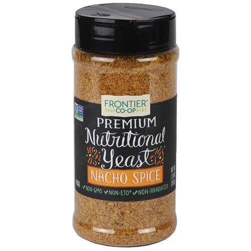 Frontier Nacho Spice Nutritional Yeast Blend 7.3 oz