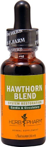Herb Pharm Hawthorn Blend System Restoration 1 fl oz