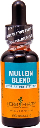 Herb Pharm Mullein Blend Respriatory System 1 fl oz