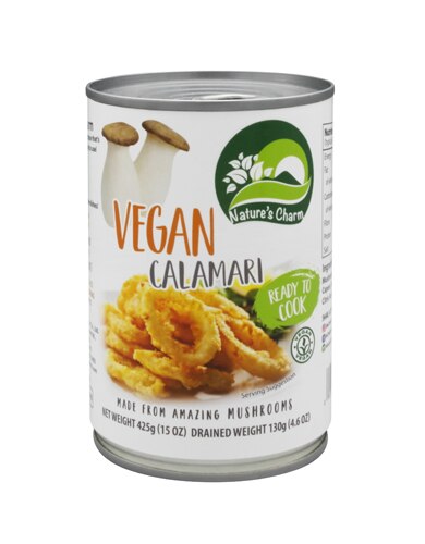 Nature's Charm Vegan Calmari 15 oz