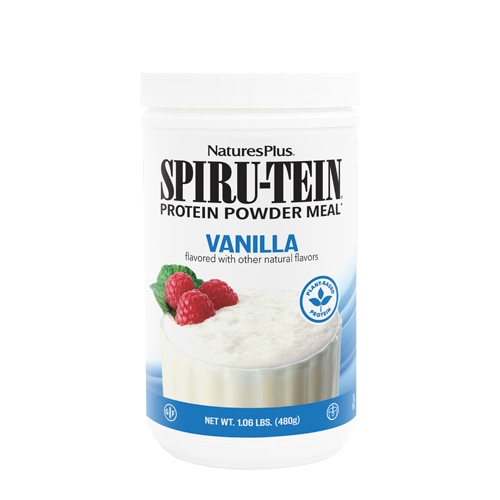 NaturesPlus Spiru-Tein High Protein Energy Meal Vanilla 1.06 lbs