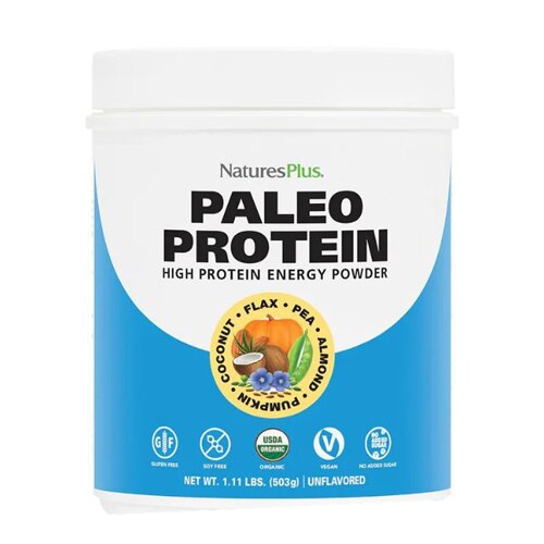 NaturesPlus Paleo Protein Unflavored 1.49 lbs