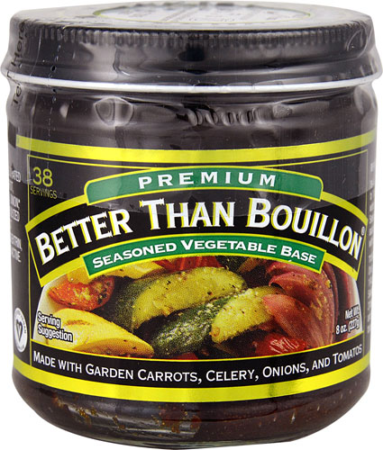 Better Than Bouillon Seasoned Vegetable Base 8 oz