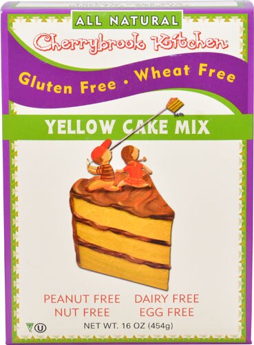 Cherrybrook Kitchen Gluten Free Dreams Yellow Cake Mix 16 Oz