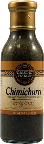 Gaucho Ranch Chimichurri Sauce Original 12.5 fl oz