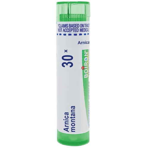 Boiron Arnica Montana 30X Relieve Muscle Pain-Stiffness-Swelling from Injuries-Bruises 80 Pellets