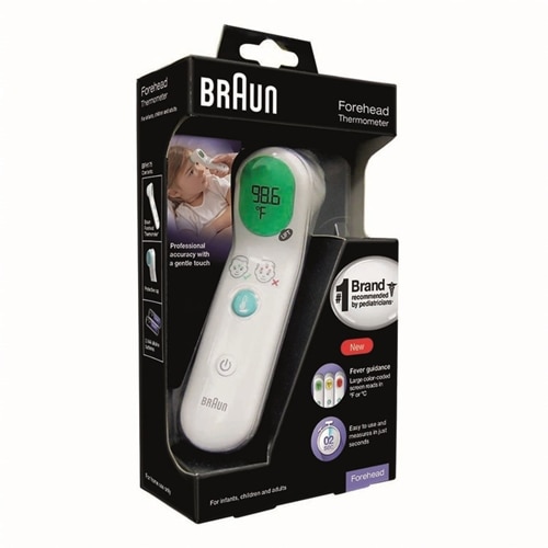 Braun Forehead Thermometer 1 Unit