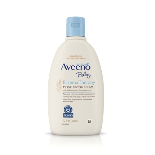 Aveeno Baby Eczema Therapy Moisturizing Cream 12 Fl Oz