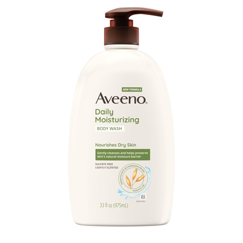 Aveeno Daily Moisturizing Body Wash 33 Fl Oz