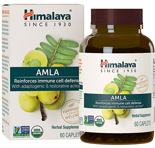 Himalaya Organic Amla 60 Caplets