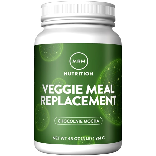 MRM Veggie Meal Replacement Chocolate Mocha 3 lbs