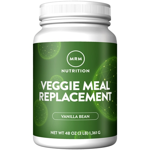MRM Veggie Meal Replacement Vanilla Bean 3 lbs