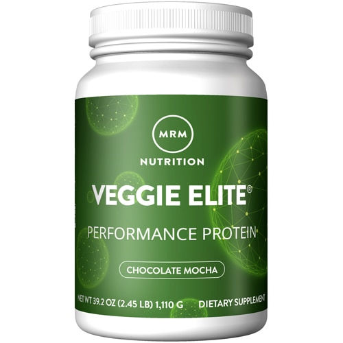MRM Veggie Elite Performance Protein Chocolate Mocha 2.45 lbs