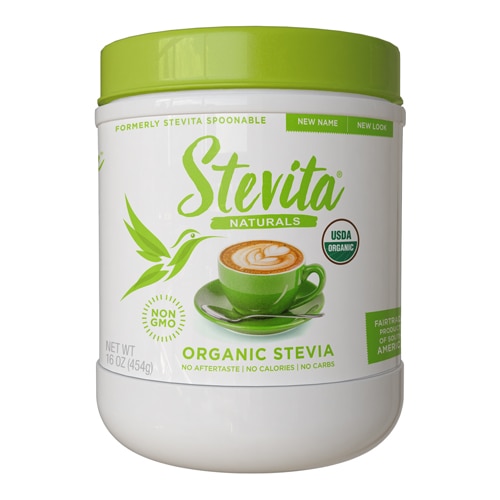 Stevita Spoonable The Original Stevia Sweetener 16 oz